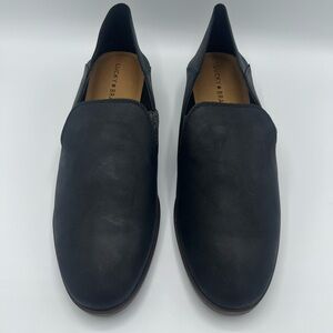 LUCKY BRAND Cahill Women's Black Slip-On Loafers